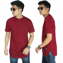 Longline T-Shirt Basic Blood