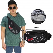 Waist Bag Fila Blocking Hipsack Black