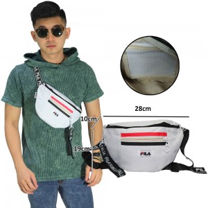 Waist Bag Fila Heritage Mini White