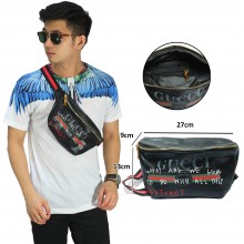 Belt Bag Gucci Typography Black