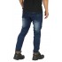 Biker Jeans Extra Ripped Dark Blue