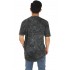Longline T-Shirt Washed Black