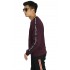 Sweatshirt Track Strap Maroon
