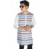 Baju Muslim Kurta Gamis 3/4 Salur