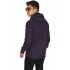 Kemeja Flanel Hoodie Purple