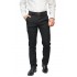 Celana Bahan Formal Panjang Slimfit Hitam