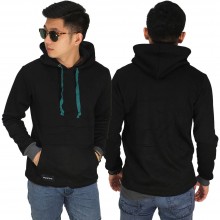 Jacket Jumper Hoodie Basic Black