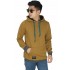 Jacket Jumper Hoodie Basic Mustard