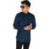 Kemeja Panjang Corduroy Elbow Patch Navy