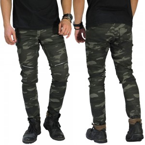 Biker Chino Camouflage Army