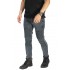 Jeans Biker Extend Washed Grey