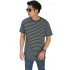 Kaos Thin Stripe Black