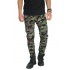 Biker Chino Camouflage Army Light Green