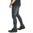 Jeans Biker Extend Basic Snow Washed Grey