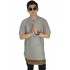 Baju Muslim Kurta Gamis Kombinasi Gradasi Coklat