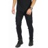 Biker Jeans Cargo Maskulin Black