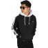 Jacket Jumper Hoodie Track Ironstone Black