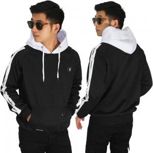 Jacket Jumper Hoodie Track Ironstone Black