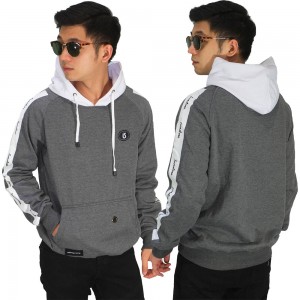 Jacket Jumper Hoodie Track Ironstone Grey