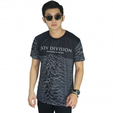 Kaos Printing Joy Division Unknown Pleasure