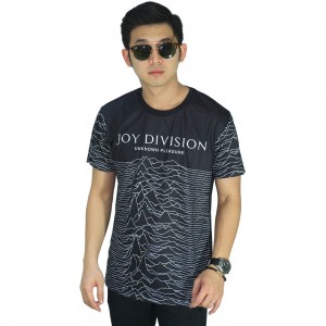 Kaos Printing Joy Division Unknown Pleasure