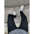 Biker Jeans Cargo Maskulin Black