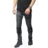 Biker Jeans Extend And Patch Grey