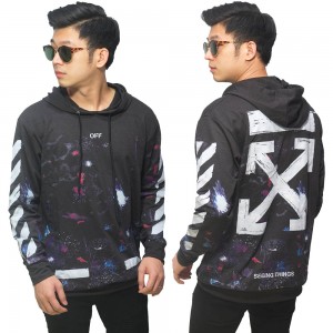 Sweater Hoodie Printing Galaxy