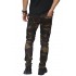 Biker Chino Camouflage Army Brown