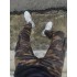 Biker Chino Camouflage Army Brown