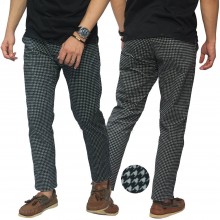 Celana Panjang Semi Formal Houndstooth
