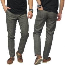 Celana Panjang Semi Formal Square Brown