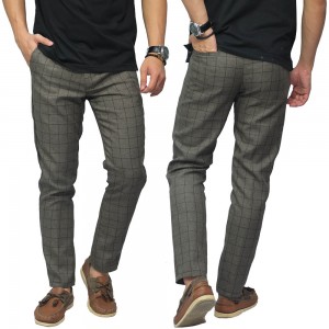 Celana Panjang Semi Formal Square Brown