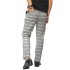 Celana Panjang Semi Formal Tartan Light Grey