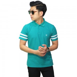 Polo Double Stripe Tosca