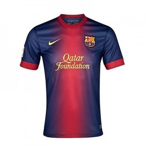 Jersey Barcelona Home 2012-13 Grade ORI