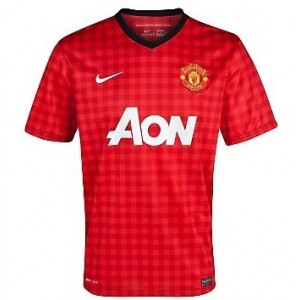 Jersey Manchester United Home 2012-13 Grade ORI