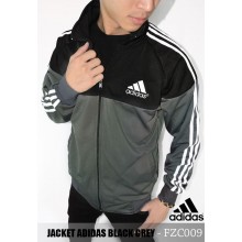 Jacket Adidas Black Grey 