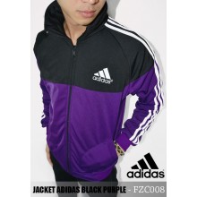 Jacket Adidas Black Purple