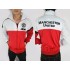 Jacket Manchester United White Mix Red