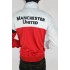Jacket Manchester United White Mix Red