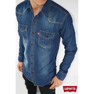 Kemeja Denim Levi's