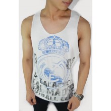 Mens Tank Top/Singlet Real Madrid