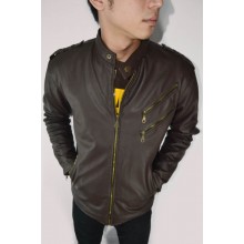 Jacket Leather 2 Zipper