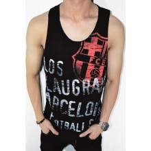 Mens Tank Top/Singlet Barca