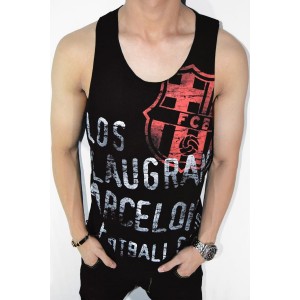 Mens Tank Top/Singlet Barca