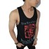 Mens Tank Top/Singlet MU Red Devil