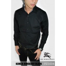 Kemeja Burberry Black