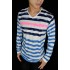 Striped Tee Multi Long Sleeve