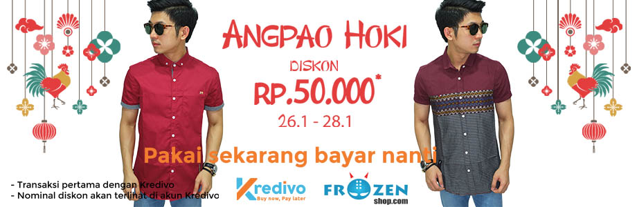 Angpao Hoki Dari Kredivo Untuk Transaksi Pertama Dengan Kredivo